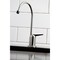 Kingston Brass Americana Single-Handle Water Filtration Faucet, Black Stainless Steel K6194 - alternate 5